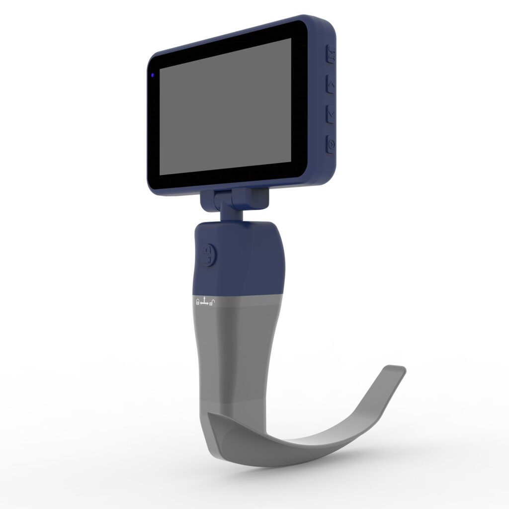 4.5in large video laryngoscope