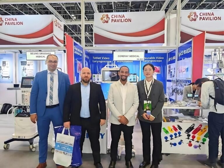 CoreRay at Arab Health Exhibition