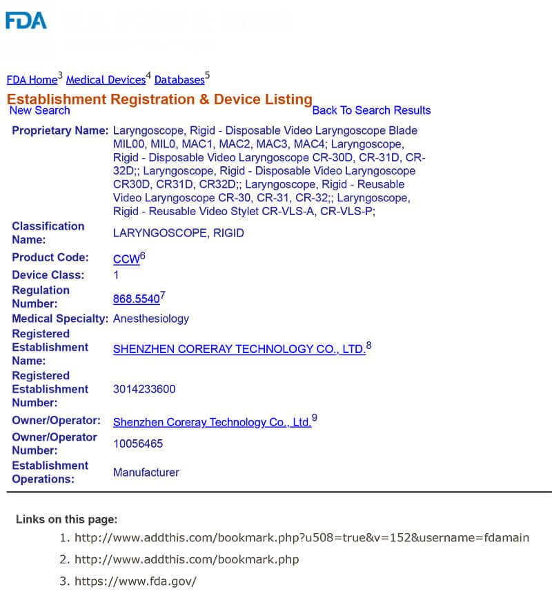 FDA- Video Laryngoscope-1