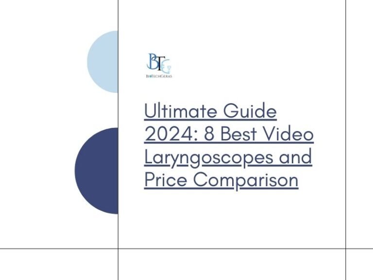 Ultimate Guide 2024 8 Best Video Laryngoscopes and Price Comparison